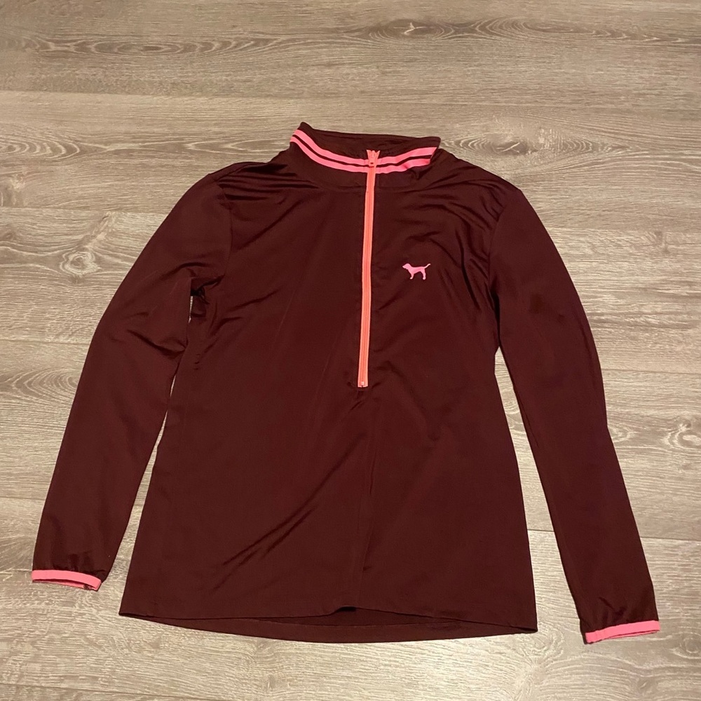 PINK Quarterzip